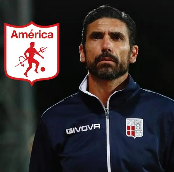 América de Cali anuncia a Diego Gabriel Raimondi como nuevo entrenador: fotos
