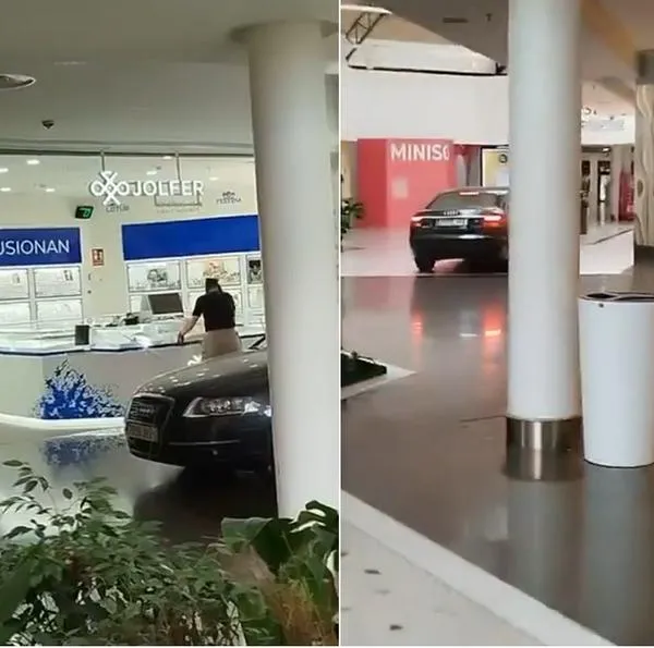 Robo hoy en Parquesur, Leganés: video y detalles de atraco viral en España