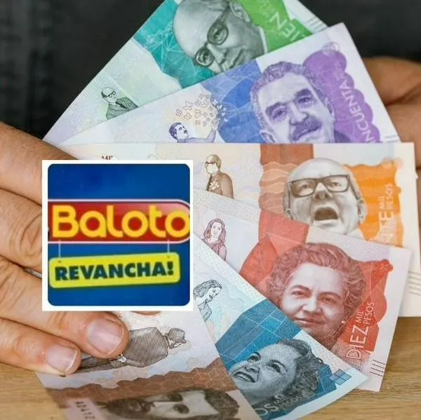 Foto de dinero y Baloto, en nota de Baloto Revancha, resultados de hoy, miércoles 25 de junio de 2025, sorteo, 2517