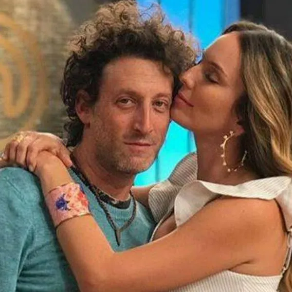 Simón Brand, expareja de Claudia Bahamón, reaparece con su nueva pareja