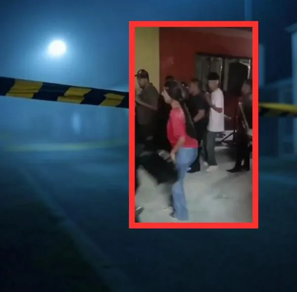 Masacre durante fiesta dejó ocho muertos y doce heridos: un bebé está grave