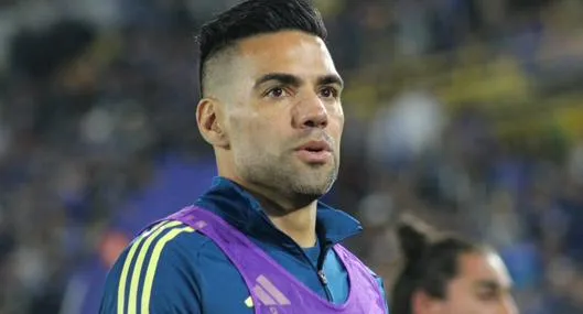 Falcao García, delantero de Millonarios