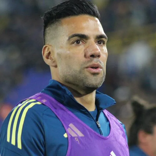Falcao García, delantero de Millonarios