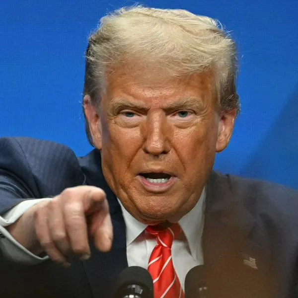 Donald Trump, presidente de EE. UU. 