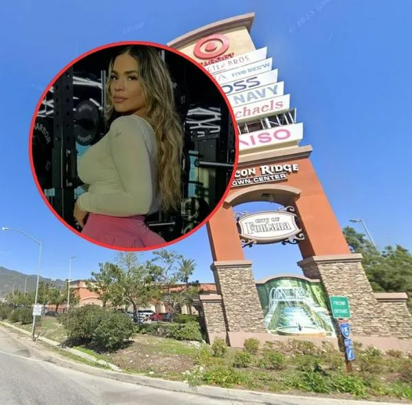 Gloria Zamora, 'influencer' asesinada por su exesposo en el centro comercial Falcon Ridge Town Center de California