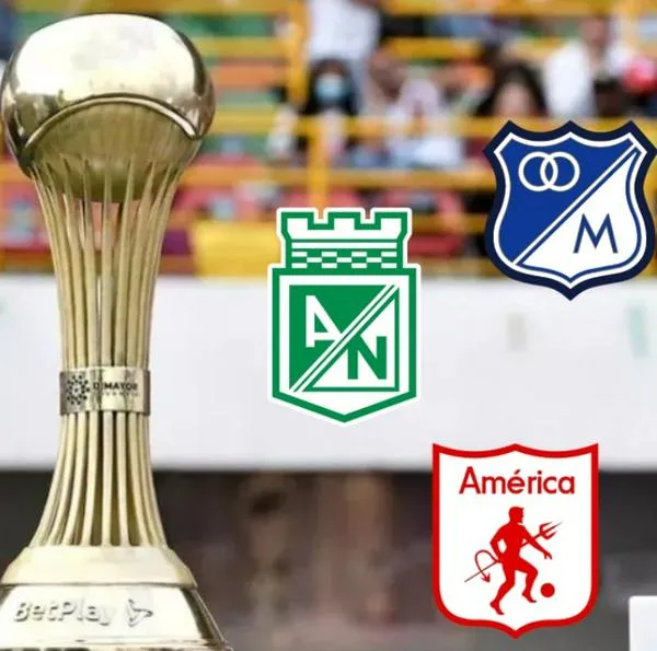 Quién tiene más títulos de liga en Colombia: así quedó el palmarés completo