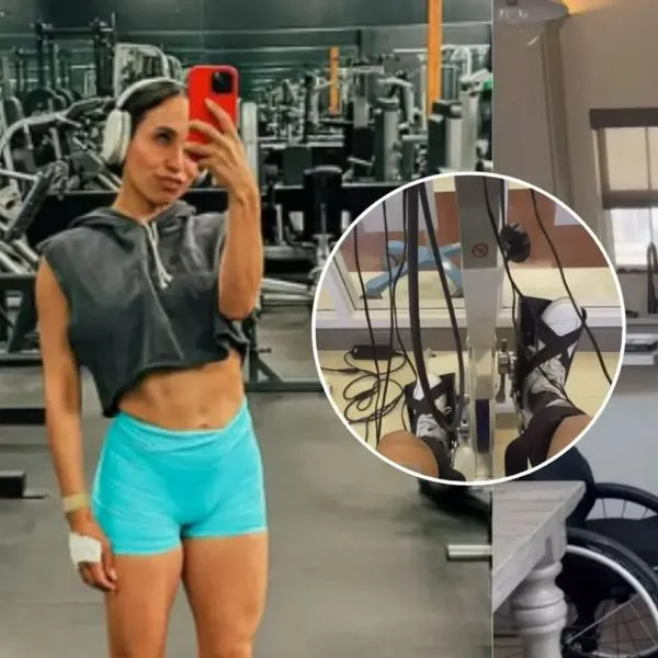 'Influencer' fitness quedó paralizada por picadura de garrapata: contó detalles