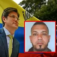 Caso Miguel Uribe cámara en estación de gasolina grabó a 'el Costeño'