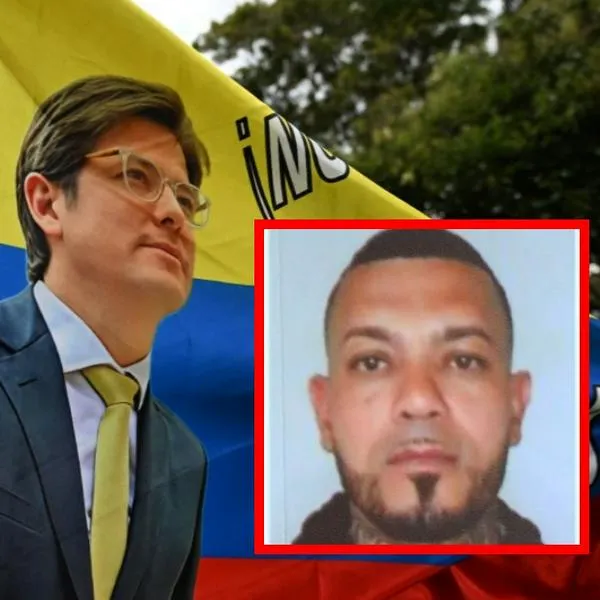 Caso Miguel Uribe cámara en estación de gasolina grabó a 'el Costeño'