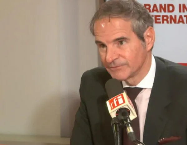 Rafael Grossi en RFI: 'Irán tenía material suficiente pero no tenía el arma nuclear'