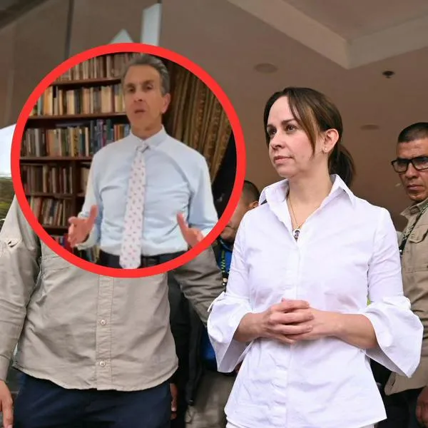 La esposa de Miguel Uribe, María Claudia Tarazona, le envió un mensaje al médico Fernando Hakim y le agradeció por los cuidados al senador. 