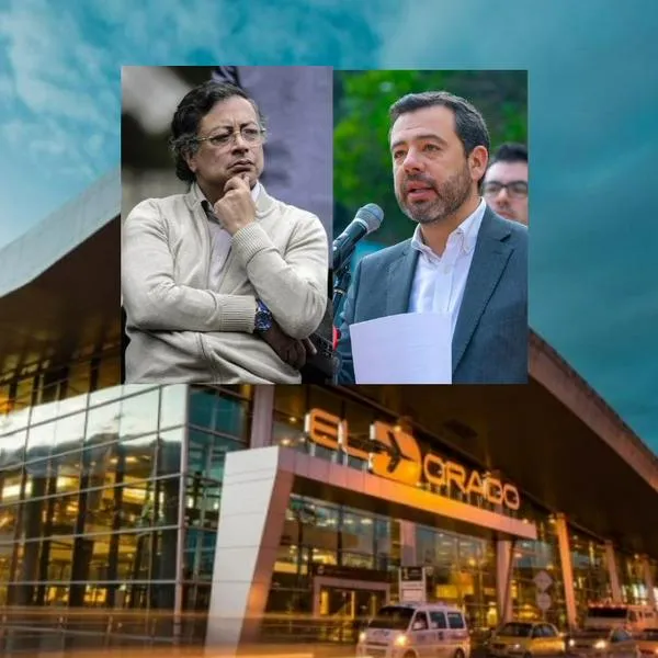 El alcalde Carlos Fernando Galán aseguró que el aeropuerto El Dorado no es responsabilidad de Bogotá, ante la critica de Petro por los homicidios. 