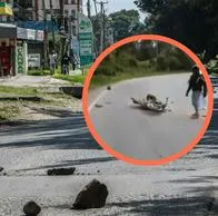 El hecho ocurrió en carreteras del departamento de Antioquia debido a invasión de la ambulancia al carril del motociclista. 