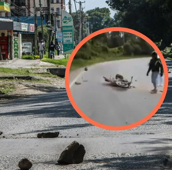 El hecho ocurrió en carreteras del departamento de Antioquia debido a invasión de la ambulancia al carril del motociclista. 