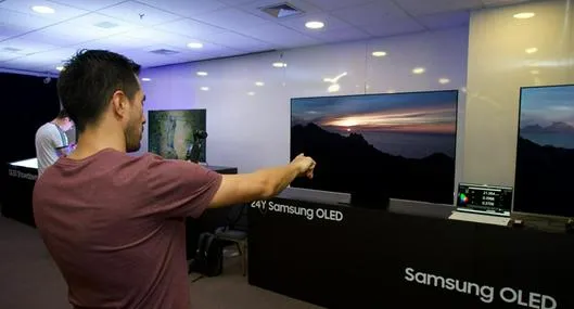 Samsung sorprende con sus nuevos televisores, barras de sonido y monitores