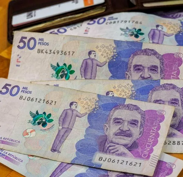 Pesos colombianos 