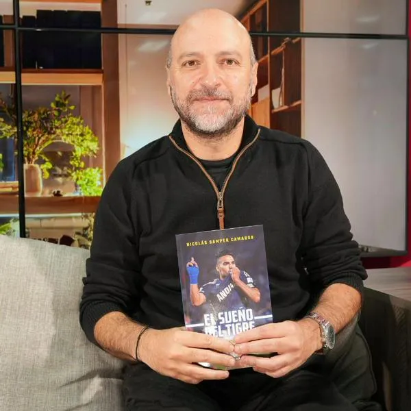 Nicolás Samper presenta ‘El sueño del tigre’, libro sobre Falcao y el fútbol