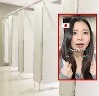 Video viral: japonesa queda aterrada con los baños en Colombia y los compara