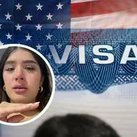 Visa para Estados Unidos: a colombiana le negaron la visa por séptima vez y contó en video viral que no seguirá intentado sacar el documento.