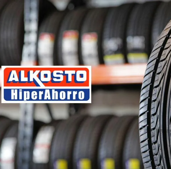 Alkosto, cadena de supermercados en Colombia, lanza llamativos descuentos de hasta 30 % en llantas en varias referencias para carros. 