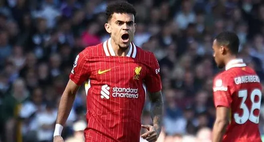 Foto de Luis Díaz, en nota de Luis Díaz en Liverpool está en duda por nuevo reclamo y hablan de posible salida
