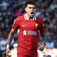 Foto de Luis Díaz, en nota de Luis Díaz en Liverpool está en duda por nuevo reclamo y hablan de posible salida