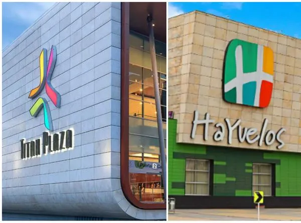 Centros comerciales Titán, Hayuelos y más: Despegar, de 25 años, está detrás