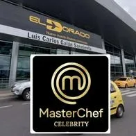 Foto de El Dorado y Masterchef 2025, en nota de que participante de Masterchef 2025 tuvo problema con El Dorado por reclamo y llanto