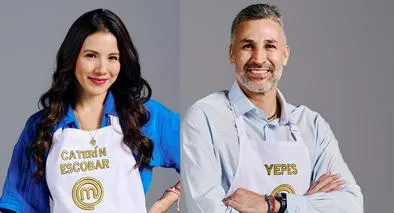 Catherin Escobar habló sobre relación con Mario Alberto Yepes en 'Masterchef'