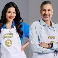 Catherin Escobar habló sobre relación con Mario Alberto Yepes en 'Masterchef'