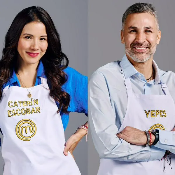 Catherin Escobar habló sobre relación con Mario Alberto Yepes en 'Masterchef'