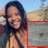 Dron grabó a 'influencer' Juliana Marins dentro de volcán en Indonesia