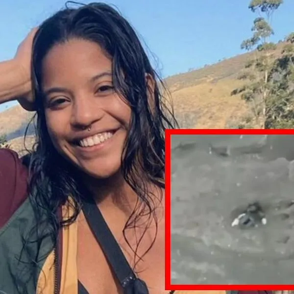 Dron grabó a 'influencer' Juliana Marins dentro de volcán en Indonesia