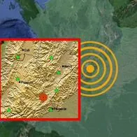 Tembló en Colombia en regiones como meta, Antioquia y Cundinamarca