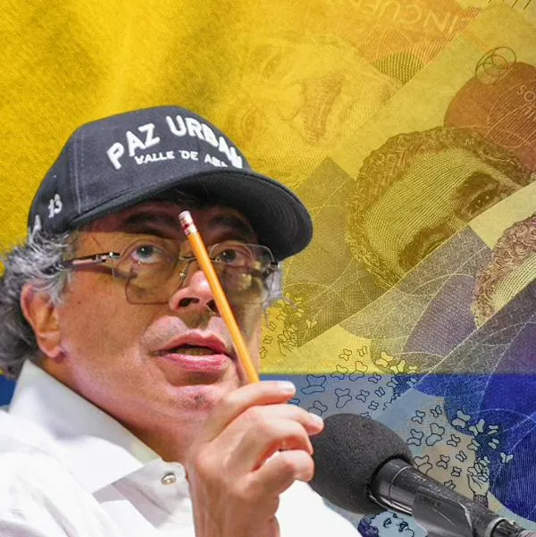Petro se justificó por doble golpe a calificación crediticia de Colombia