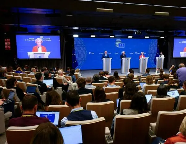 Discrepancias sobre Ucrania y Gaza opacan la cumbre del Consejo Europeo