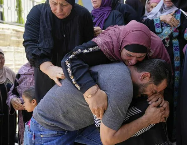 ‘El ejército israelí inició una masacre’, denuncian los habitantes de Kafr Malik en Cisjordania
