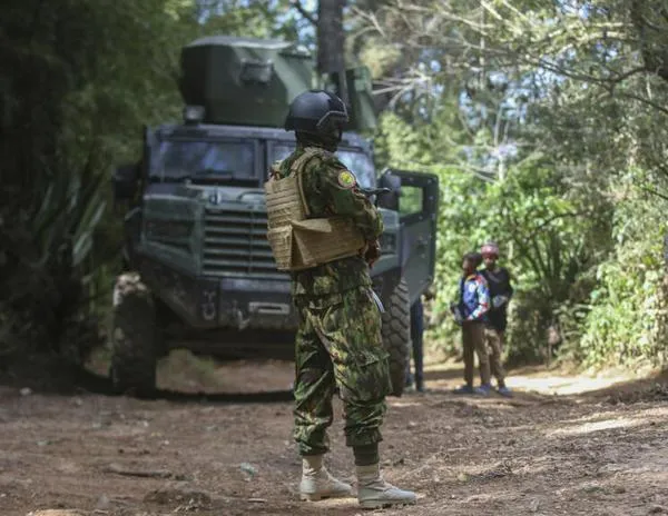 Un año después de su despliegue en Haití, la desilusión por la misión de seguridad liderada por Kenia