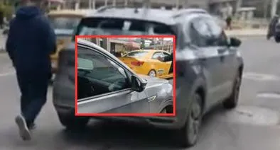 Muestran video de un supuesto accidente de tránsito en Bogotá, en la calle 100. Conductor habría atropellado a peatón y se habría escapado. 