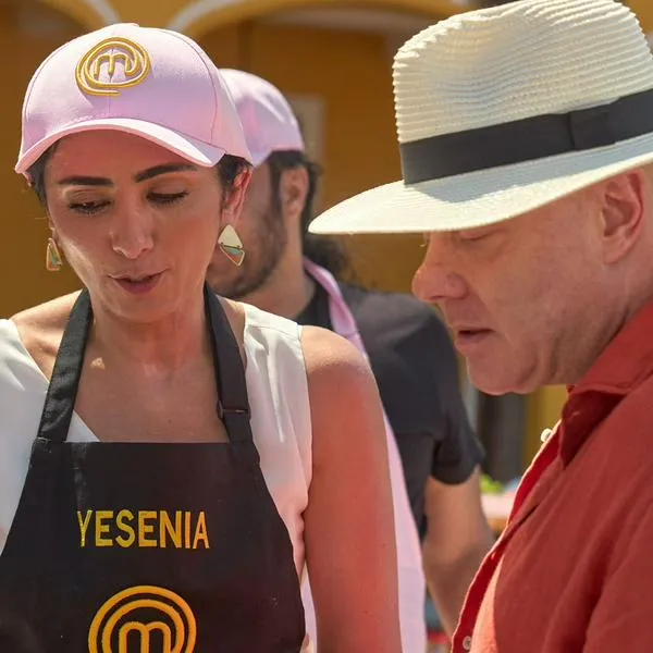 Pelea entre Yesenia Valencia y Jorge Rausch antes de la eliminación