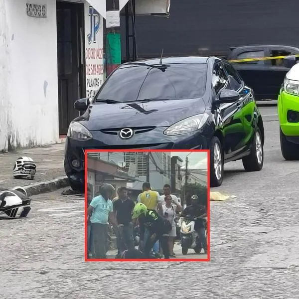 Lugar en el que se presentó una balacera en Acacías, Meta, y que dejó a un ladrón muerto