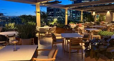 Nuevo 'rooftop' de Bogotá, que es único en Colombia
