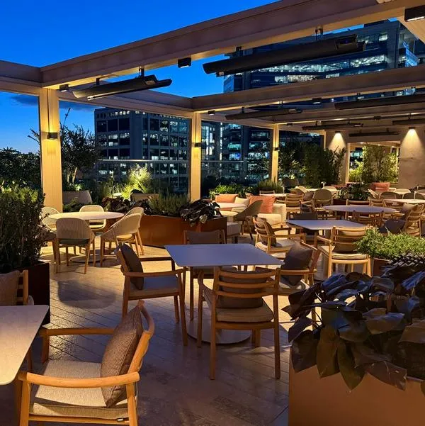 Nuevo 'rooftop' de Bogotá, que es único en Colombia