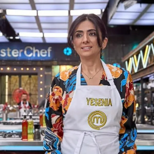 Yesenia Valencia en 'Masterchef Celebrity Colombia' / Instagram: @yeseniavalenciaactriz