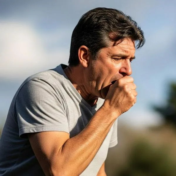 Hombre con tos y fiebre fue diagnosticado con cáncer testicular: esto le pasó