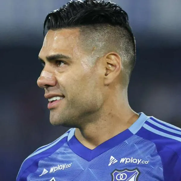 Foto de Falcao García, en nota de qué pasó con Falcao García por pullas contra VAR y si hay sanción, según Dimayor