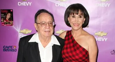 Roberto Gómez Bolaños y Florinda Meza / Getty