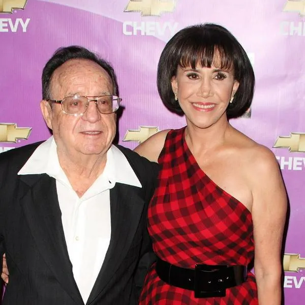 Roberto Gómez Bolaños y Florinda Meza / Getty
