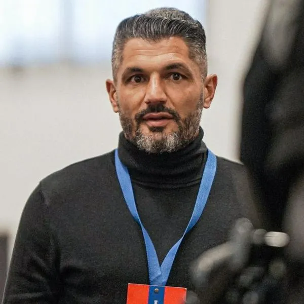 Javier Gandolfi, técnico de Atlético Nacional
