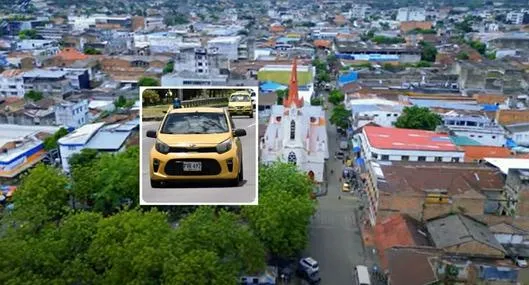 Foto de Girardot y taxi, en nota de cuánto cobra un taxi de Bogotá a Girardot, en viaje más rápido y no tan costoso